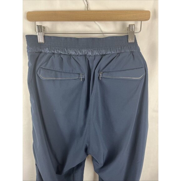 Lululemon Next Move Crop 23" in Gravity Teal Colour Women's Size 8 - Picture 4 of 11